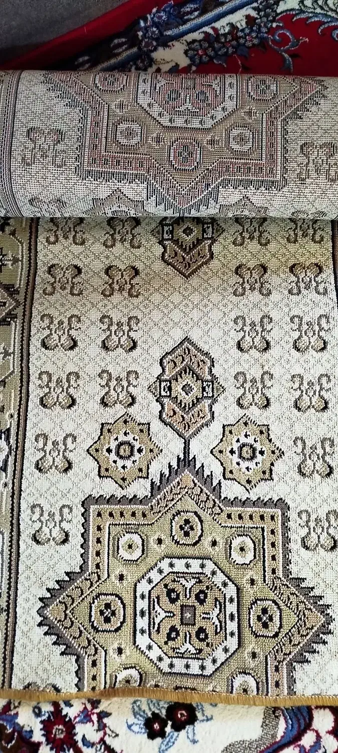 گلیم فرش کناره سه متری|گلیم، جاجیم، گبه|کرمانشاه, |دیوار