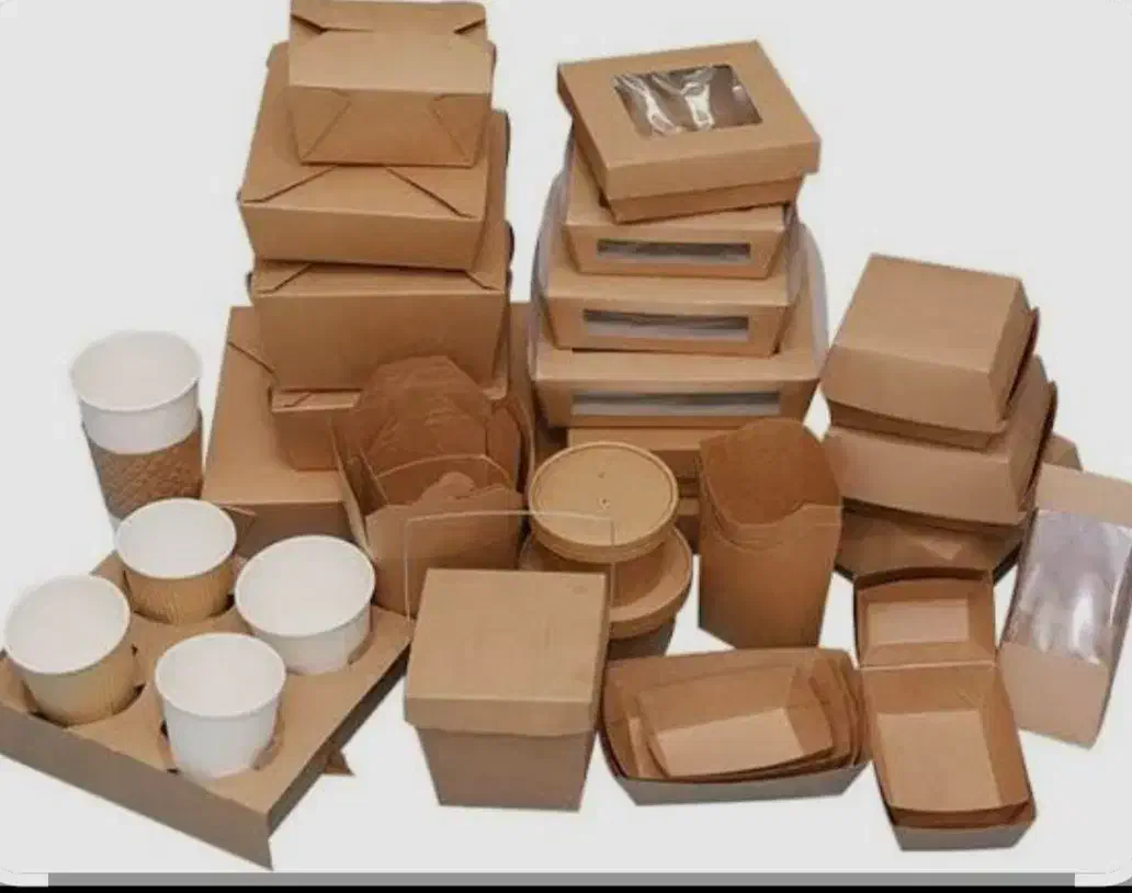 چاپ اختصاصی انواع ظروف فست فودی و کافه و غیره|عمدهفروشی|بوشهر, |دیوار