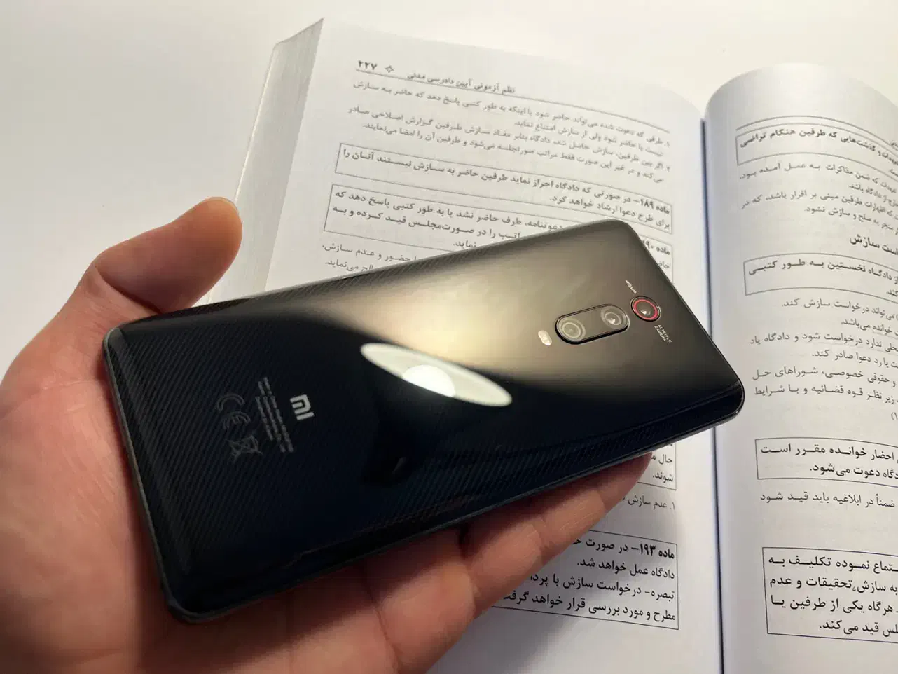 شیائومیMi 9T/K20 در حد نو واقعی|موبایل|آمل, |دیوار