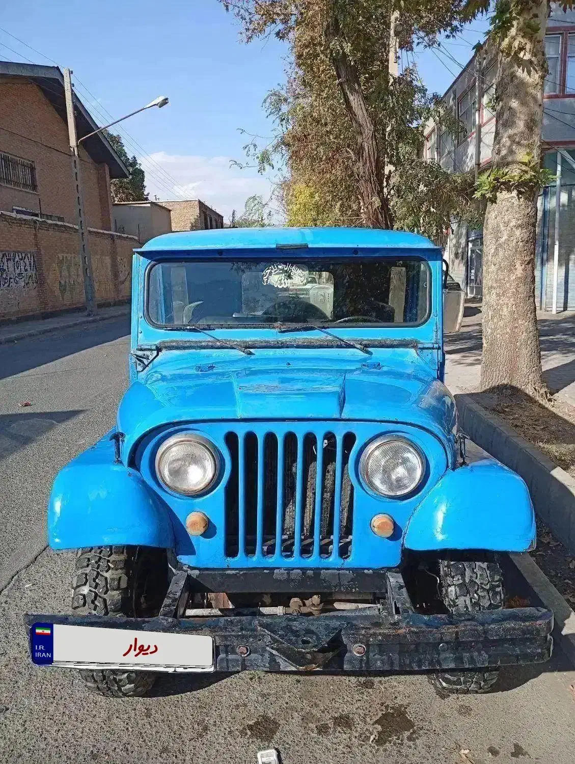 جیپ گالانت فوری فوری|خودرو سواری و وانت|تهران, افسریه شمالی|دیوار