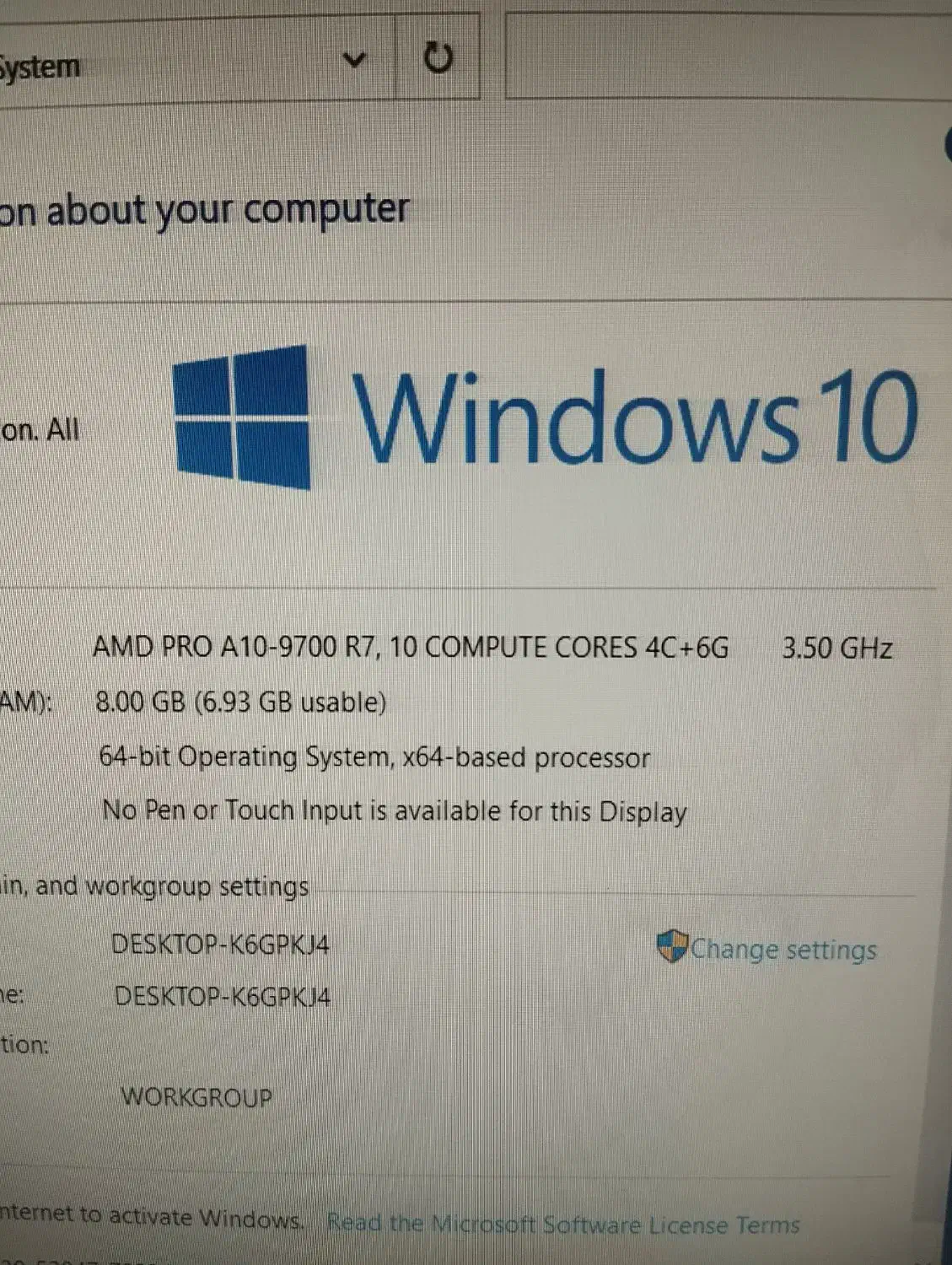 مینی کیس hp ddr4|رایانه رومیزی|خمین, |دیوار