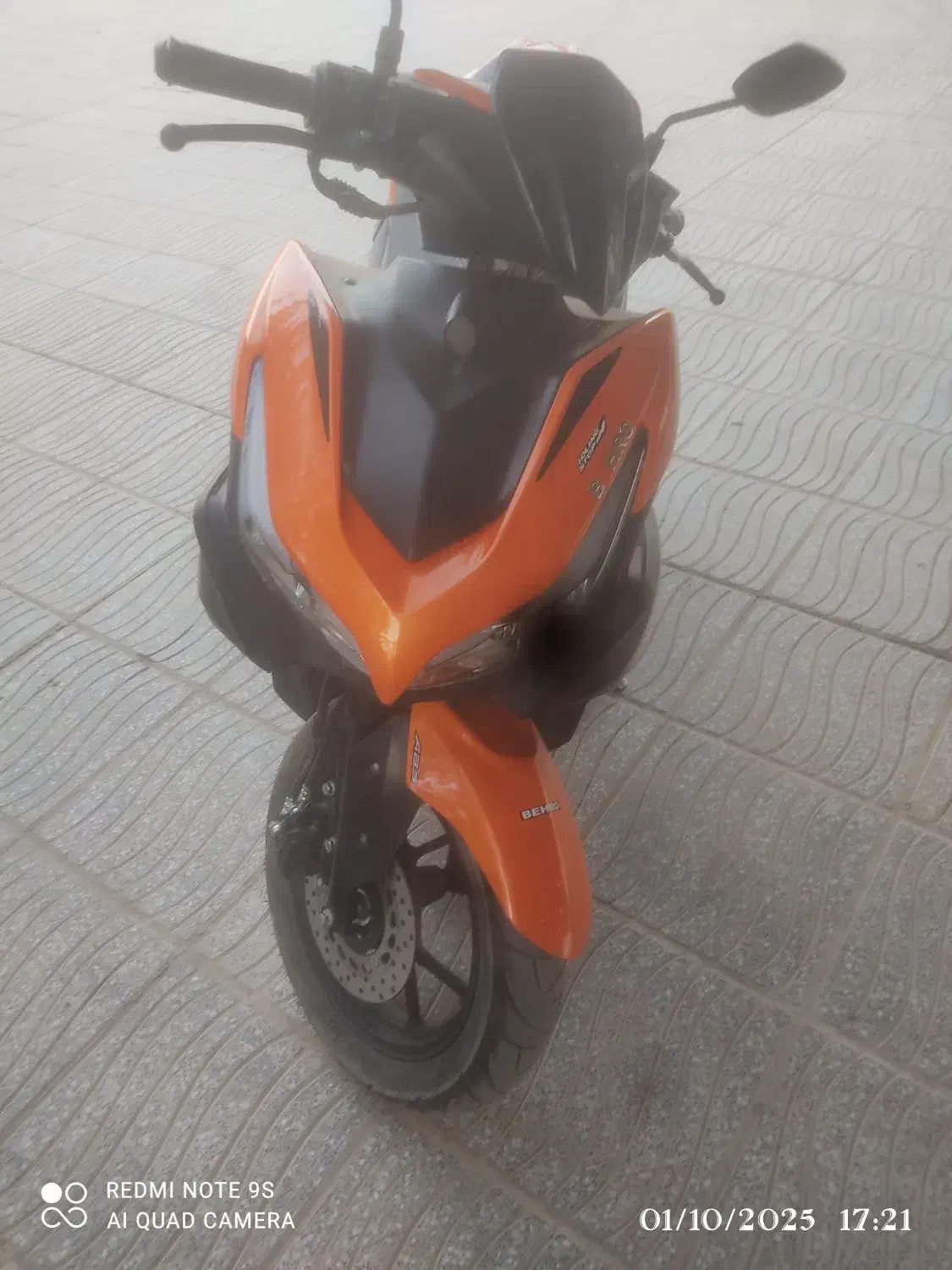 1403|موتورسیکلت|انار, |دیوار