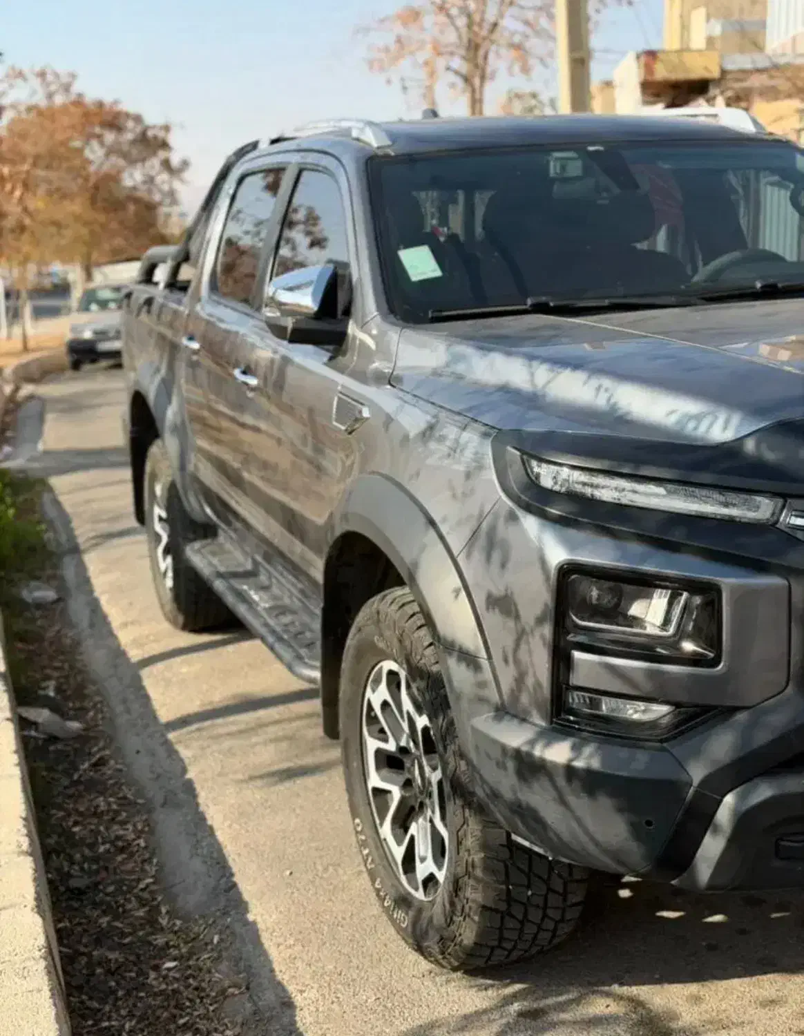 کی ام سی تی ۹ kmc t9 1403 خاکستری|خودرو سواری و وانت|مشهد, هنرستان|دیوار