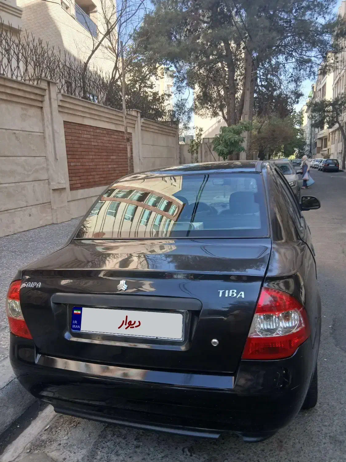 خودرو تیبا صندوق دار  sx  بهمن ۹۱|خودرو سواری و وانت|تهران, هروی|دیوار