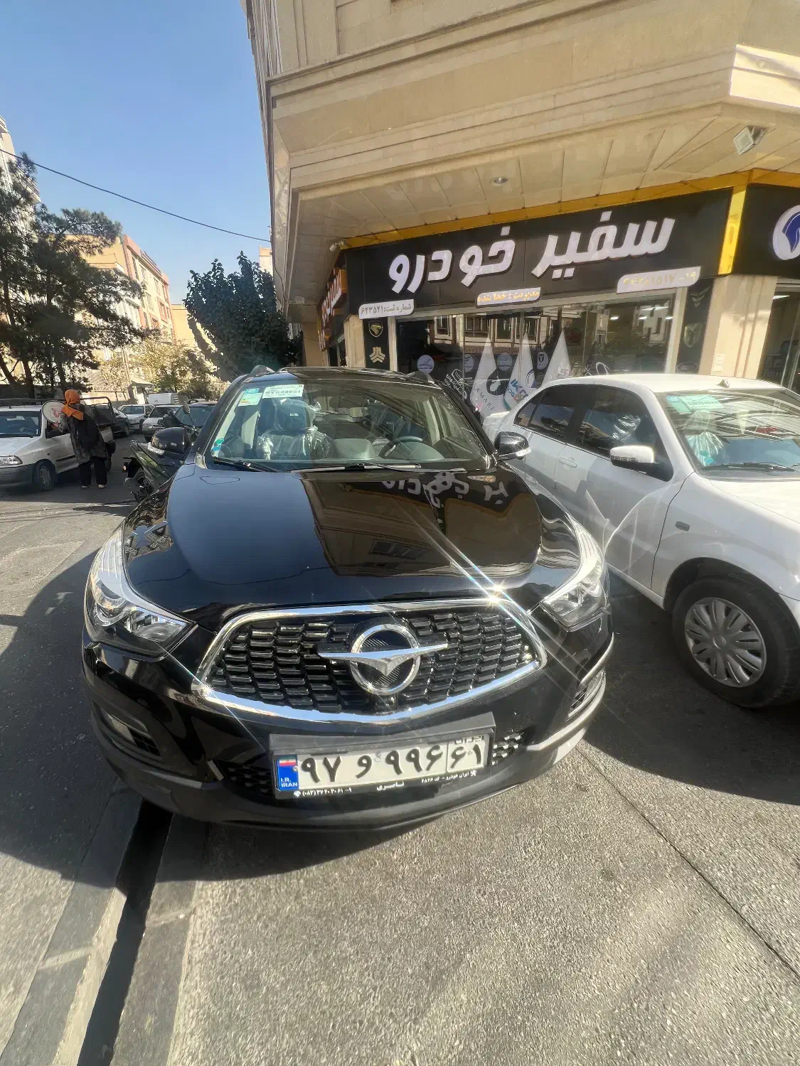 هایما پرو S5 pro /سفید*مشکی*تیتانیوم/اقساط ۱۴۰۴|خودرو سواری و وانت|تهران, فردوس|دیوار