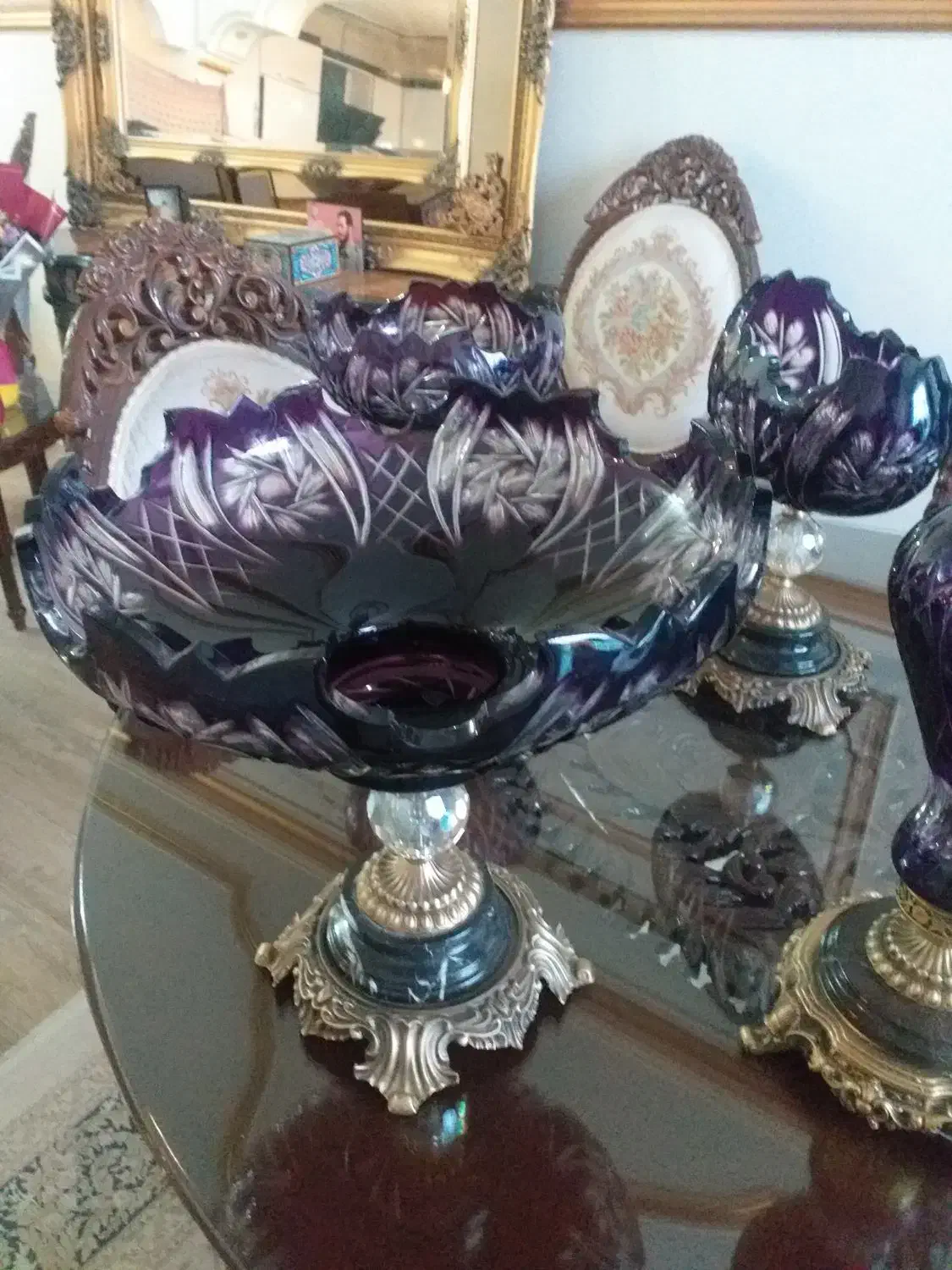 شمعدان و سرویس پذیرایی|صنایع دستی و سایر لوازم تزئینی|خرم‌آباد, |دیوار