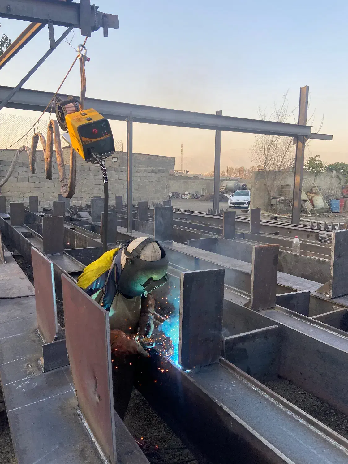 اجرای اسکلت فلزی و سازه نگهبان|خدمات پیشه و مهارت|تهران, جنت‌آباد شمالی|دیوار