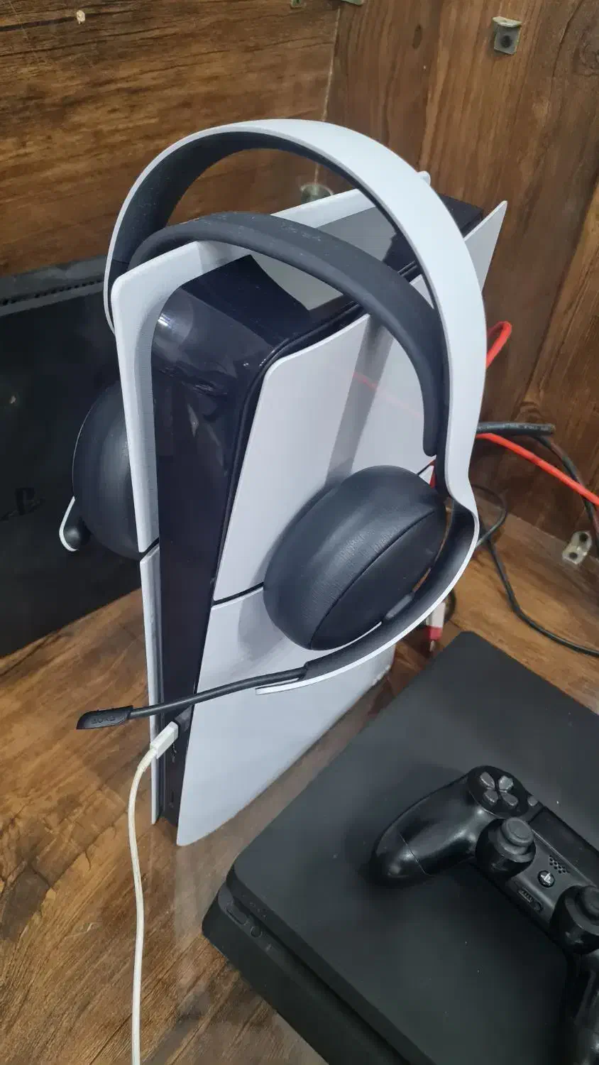 ps5 slim digital 2016 stock دسته دوم تمیز|کنسول، بازی ویدئویی و آنلاین|اشکذر, |دیوار