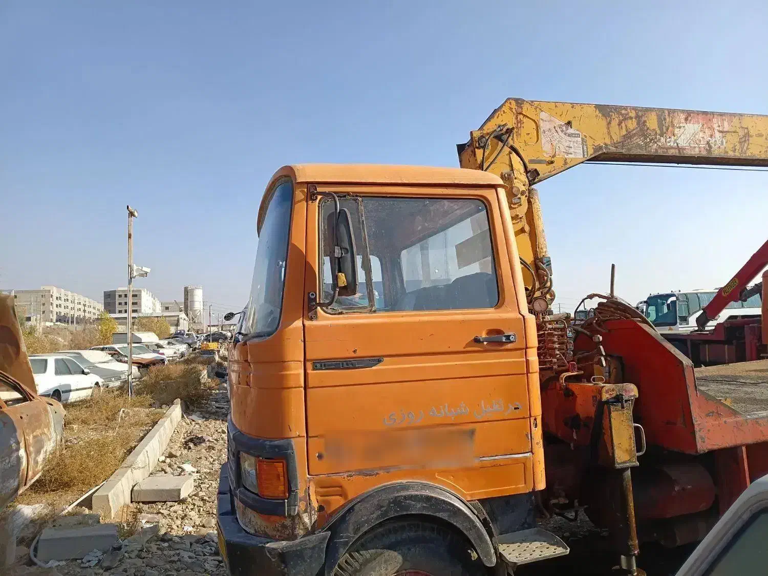 جرثقیل خاور مدل ۸۶|خودرو سنگین|کرج, شهرک یاس جنوبی|دیوار