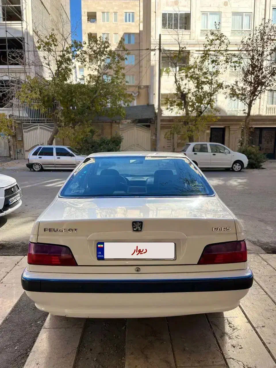 پارس ۱۴۰۰ درحدصفر بدون نقطه|خودرو سواری و وانت|مشهد, سید رضی|دیوار