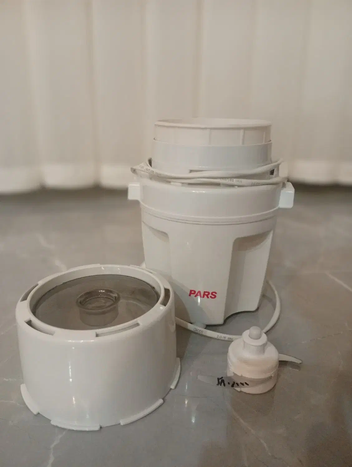 دستگاه یک دو سه|خردکن، آسیاب، غذاساز|مشگین شهر, |دیوار