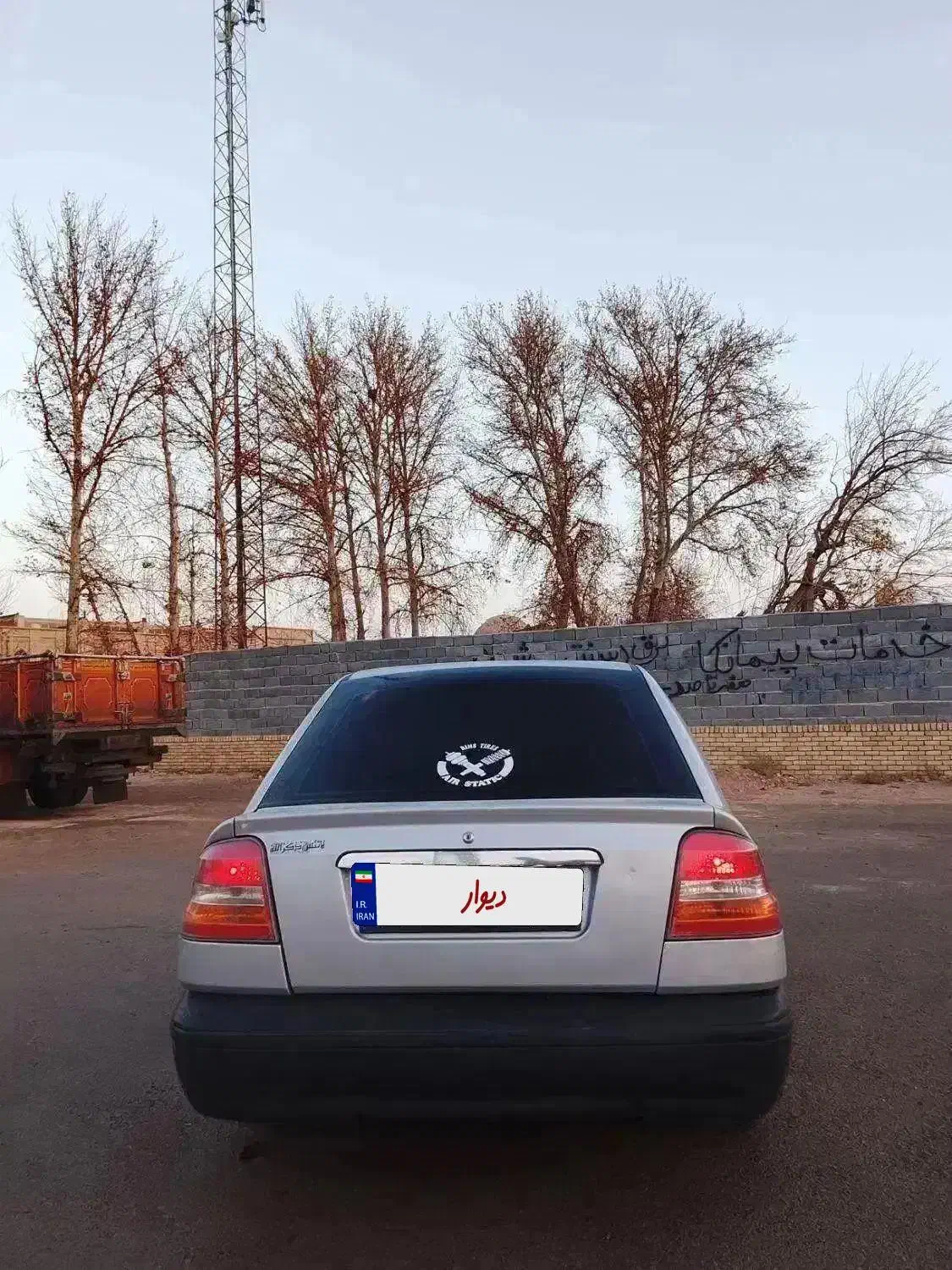 ۱۴۱ مدل ۸۷|خودرو سواری و وانت|مهریز, |دیوار