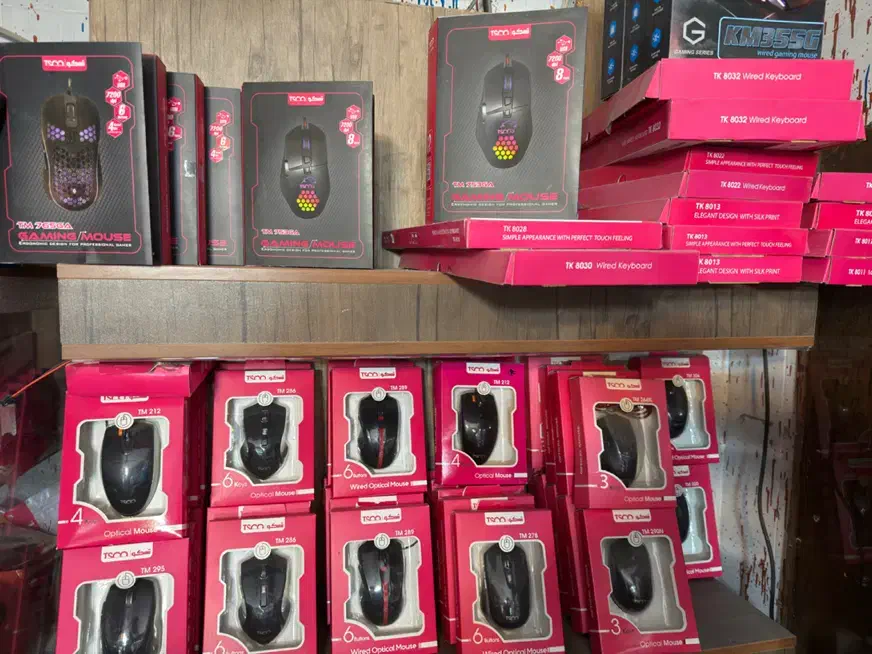 انواع کیبورد و موس ماوس کامپیوتر آکبند تنوع بالا|قطعات و لوازم جانبی رایانه|خرمآباد, |دیوار