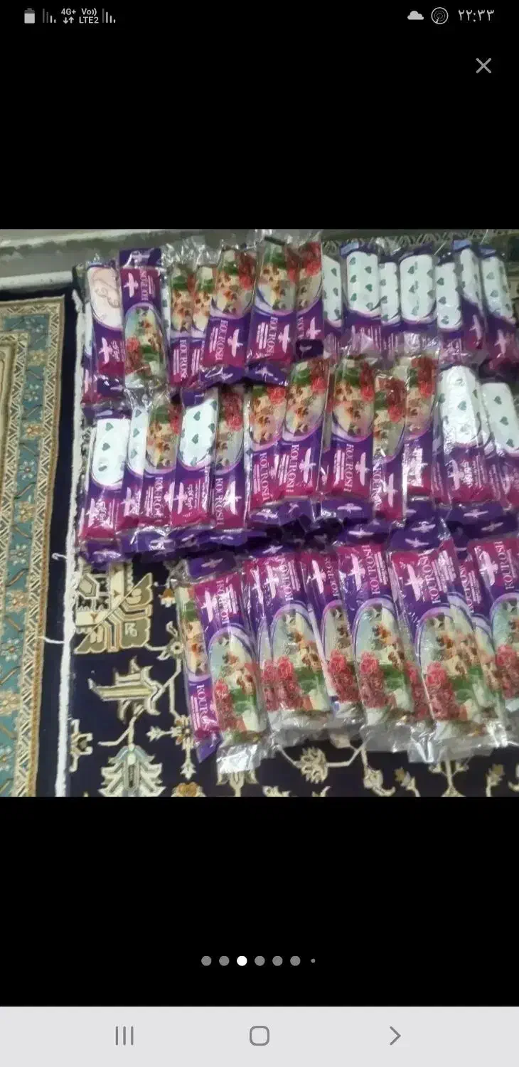 فروش عمده کیسه فریزر،کیسه زباله و سفره یک بار مصرف|ظروف نگهدارنده، پلاستیکی، یکبارمصرف|رودسر, |دیوار