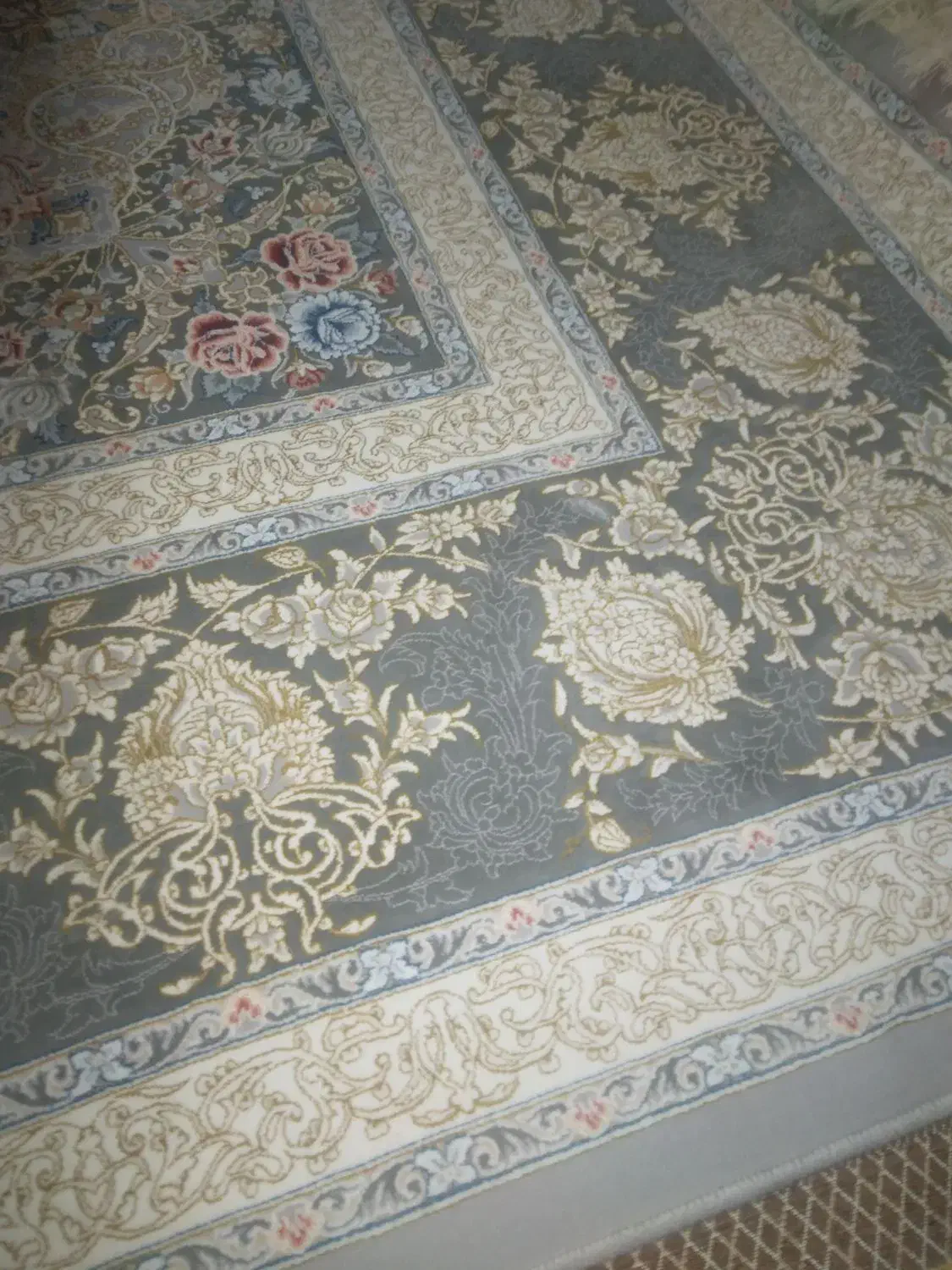 یک جفت فرش ۱۲متری طلا کوب|فرش|سبزوار, سجاد|دیوار