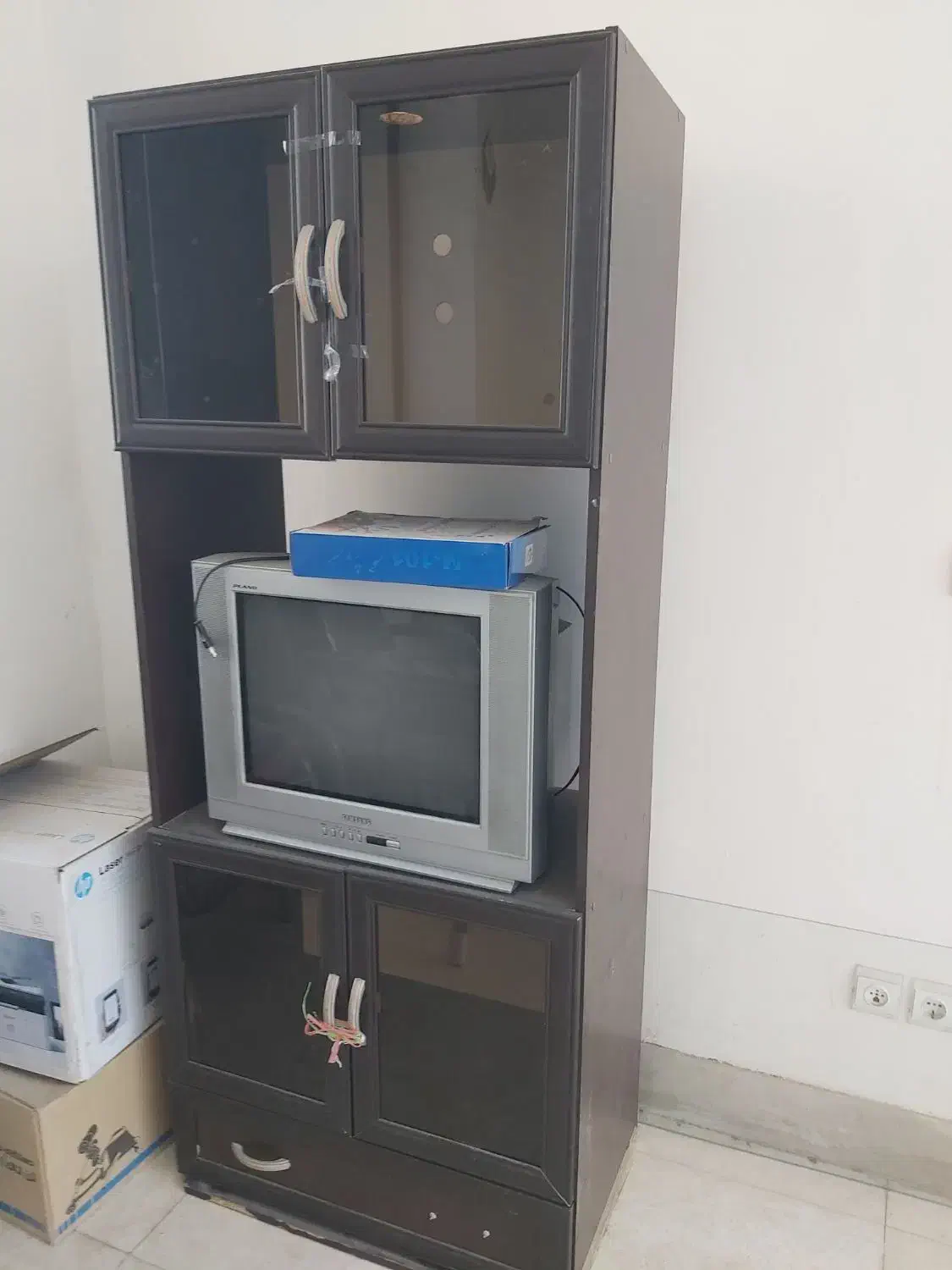 تلویزیون سامسونگ ۲۱ اینچ|تلویزیون و پروژکتور|فولادشهر, مسکن مهر فولادشهر|دیوار