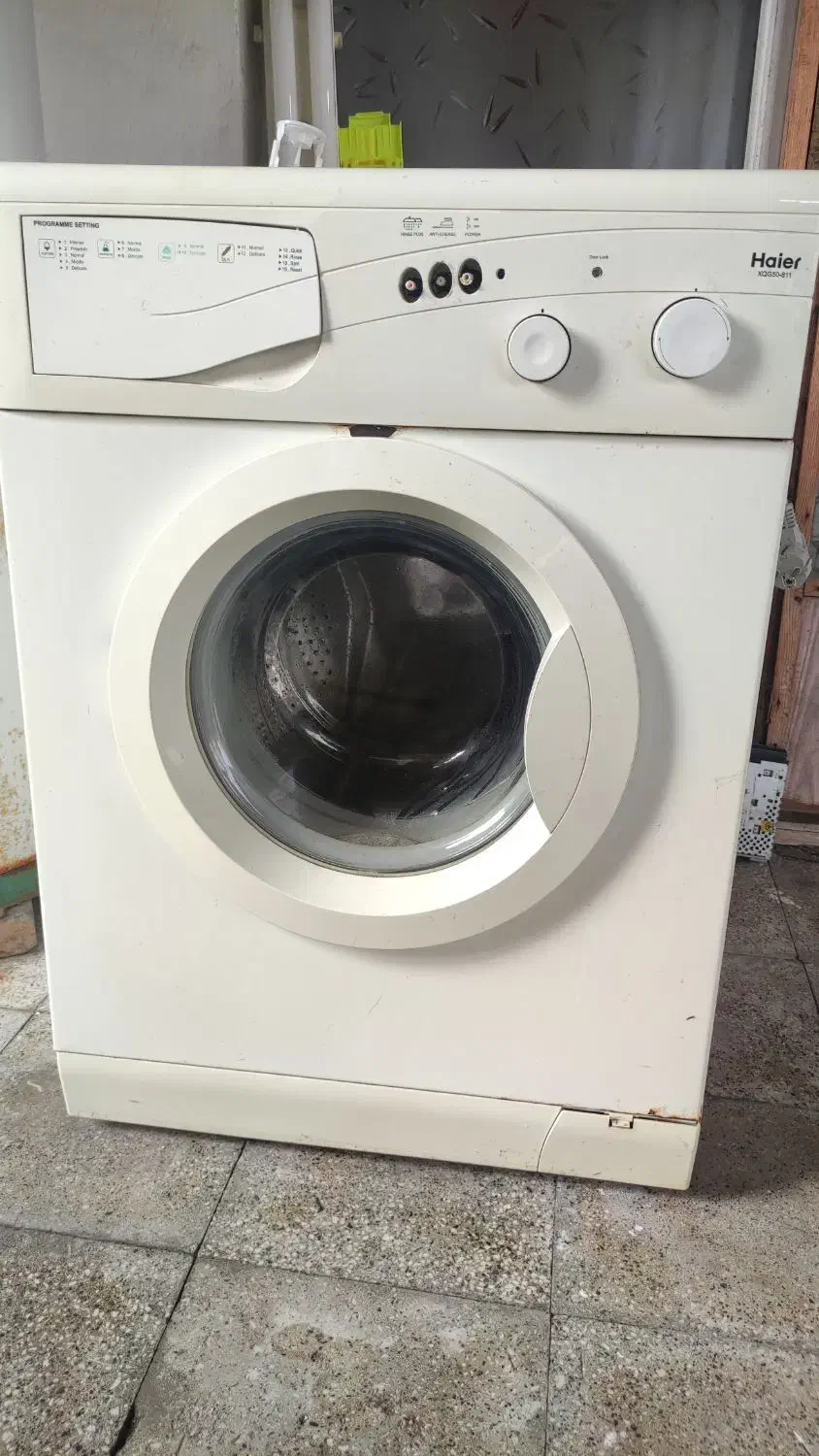 لباسشویی هایر|ماشین لباسشویی و خشک‌کن لباس|نوشهر, |دیوار