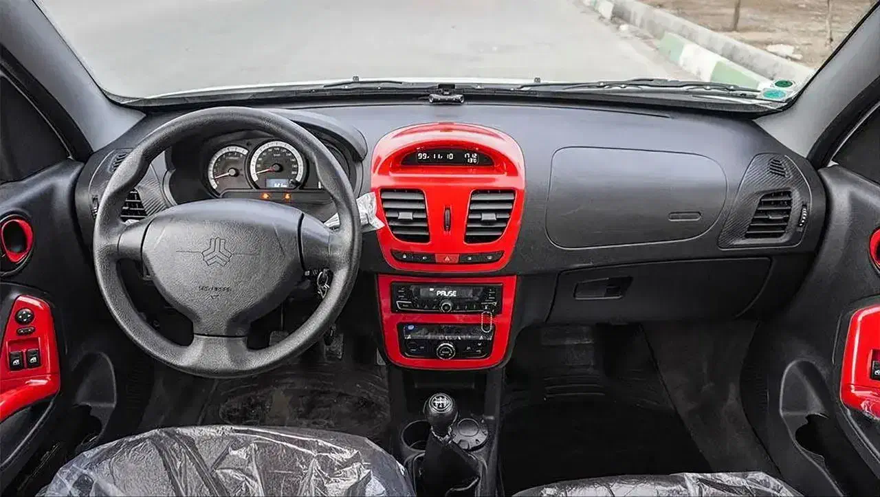 کوییک R مشکی قرمز مدل آخر 1401|خودرو سواری و وانت|ارومیه, |دیوار