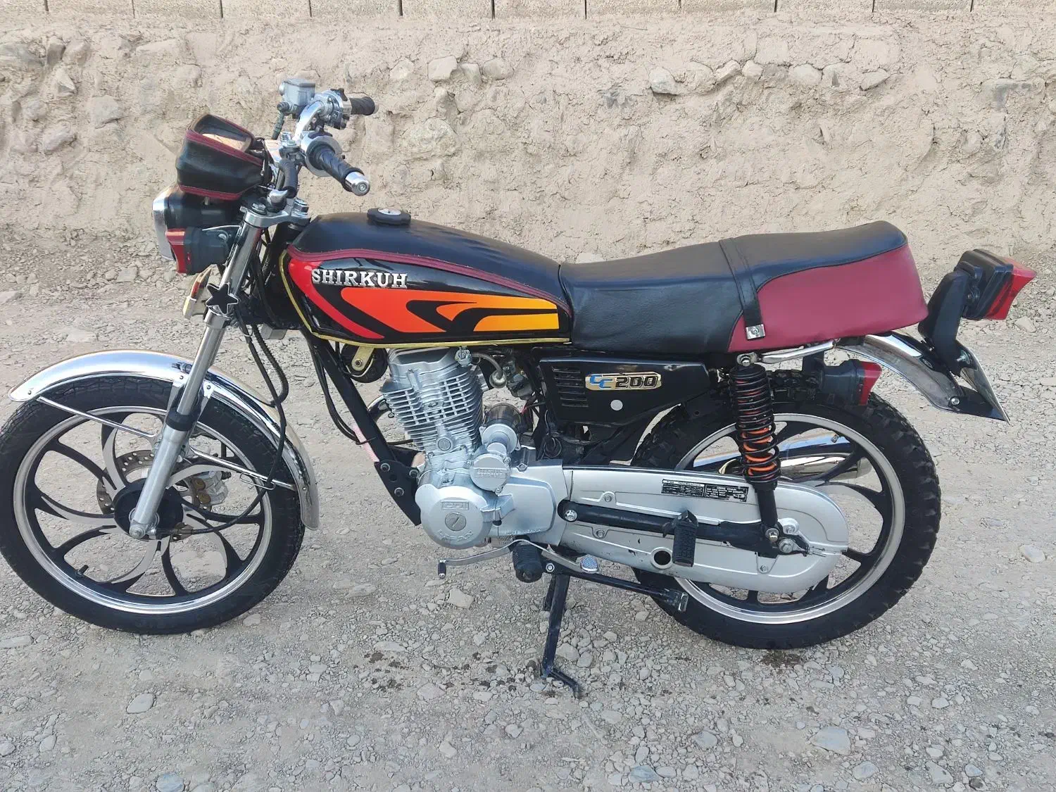 200شیرکوه|موتورسیکلت|زرند, |دیوار