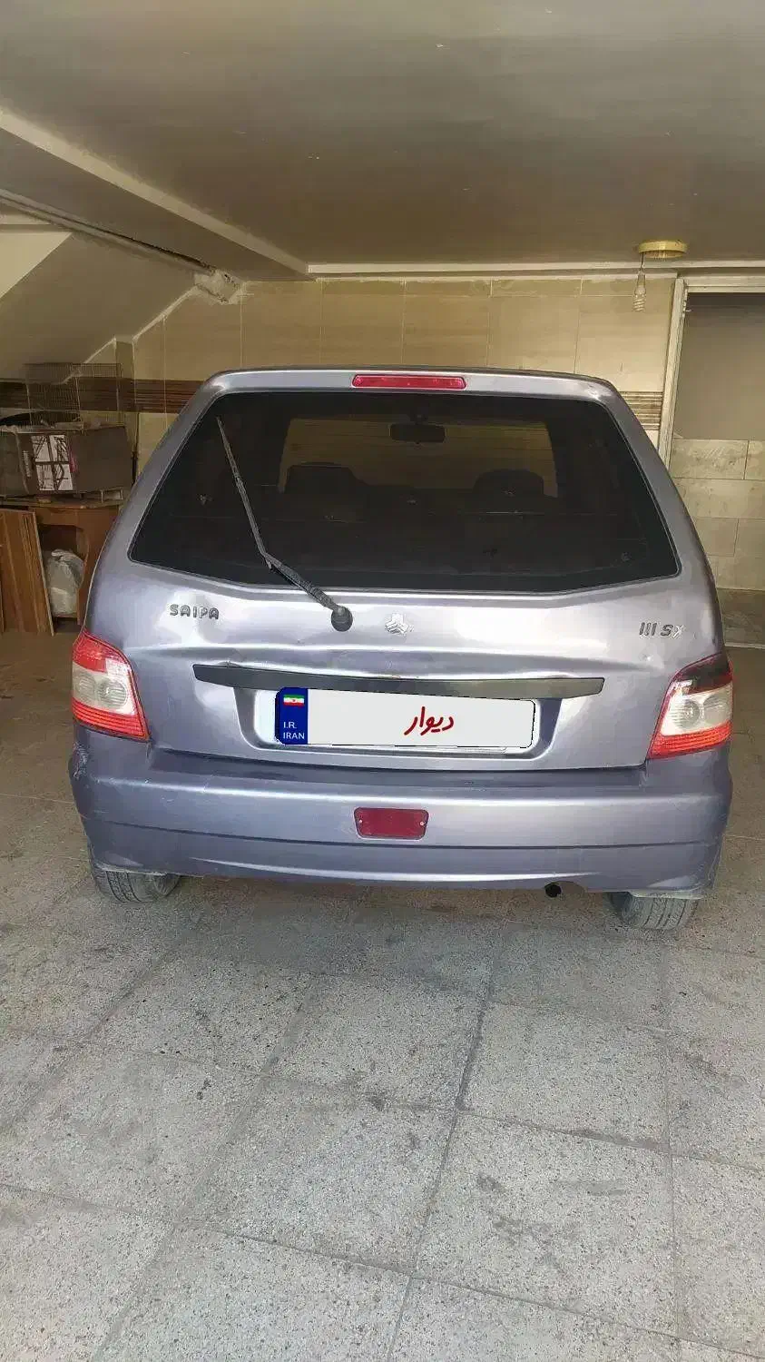 پراید 111مدل 91فرمان هیدرولیک|خودرو سواری و وانت|صدرا-فارس, فاز ۱|دیوار