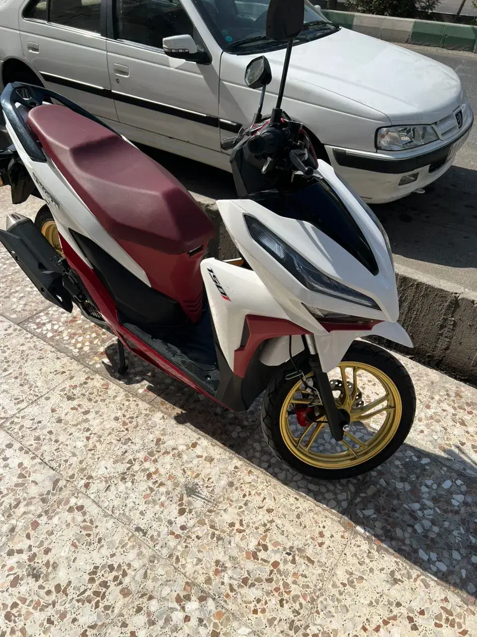 کویر مدل ۱۴۰۱|موتورسیکلت|قم, علی آباد|دیوار