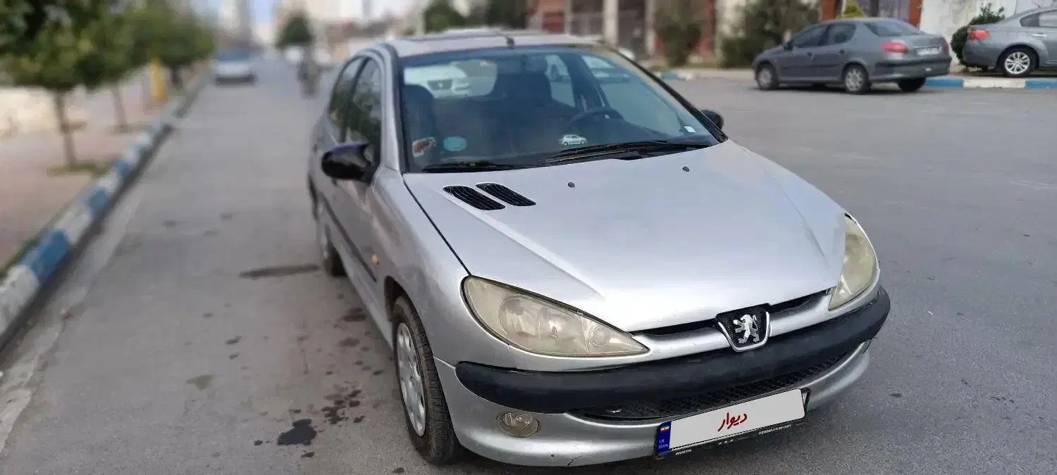 پژو۲۰۶ مدل ۱۳۸۳|خودرو سواری و وانت|بابلسر, |دیوار