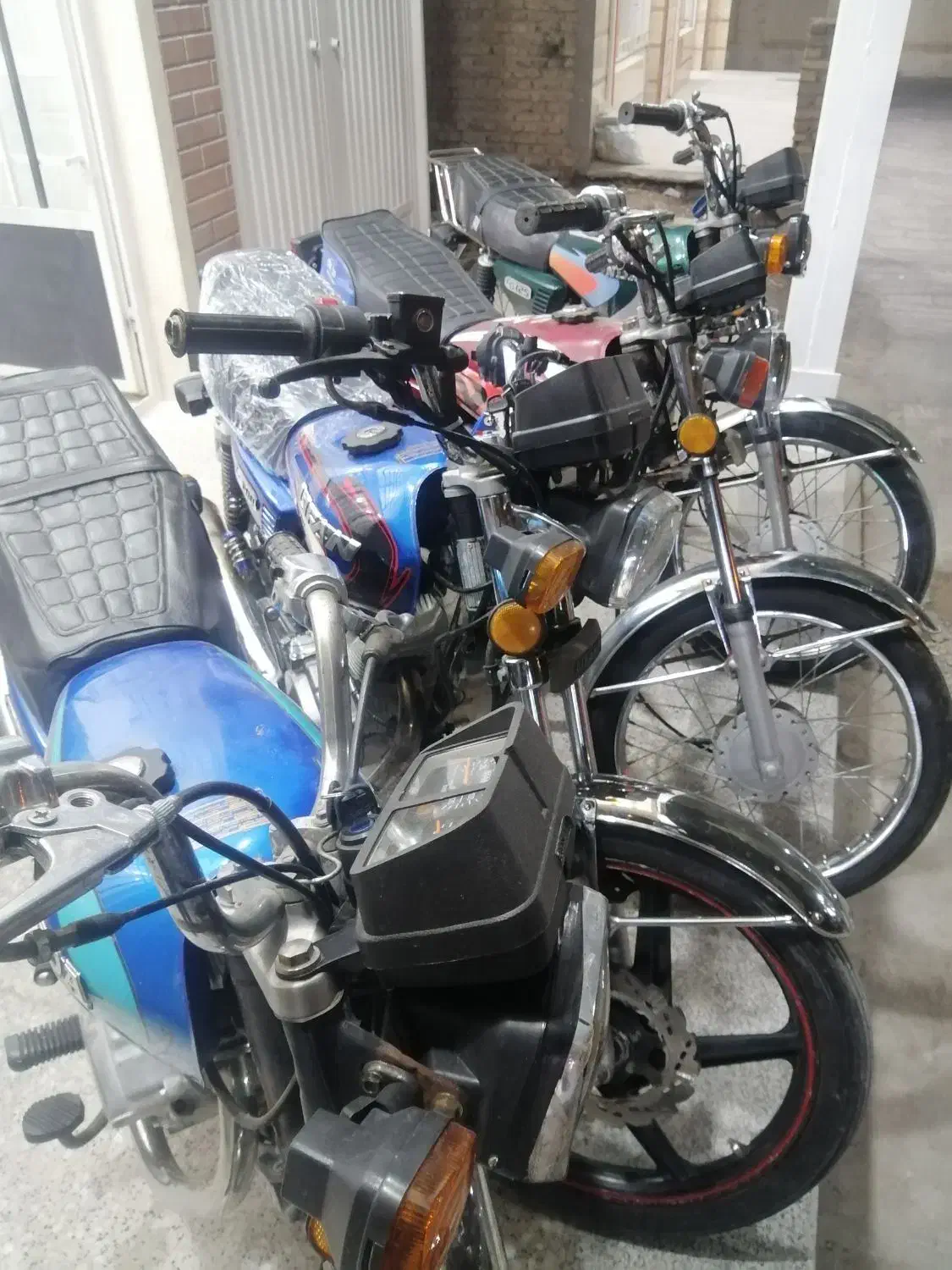 موتور صفر و کارکرده|موتورسیکلت|میبد, |دیوار