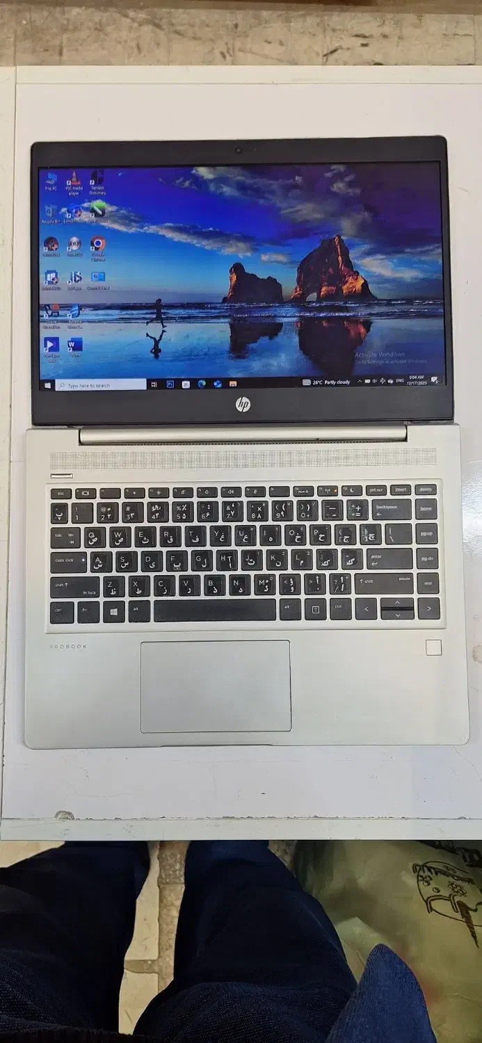 لپتاپ نسل ۱۰ گرافیک مجزا|رایانه همراه|شیراز, زند|دیوار