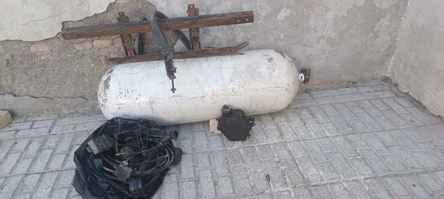 لوازم کامل سی آن جی شهاب سالم مناسب نیسان وانت  ..|قطعات یدکی و لوازم جانبی|تربت‌حیدریه, حاجی یار‎|دیوار