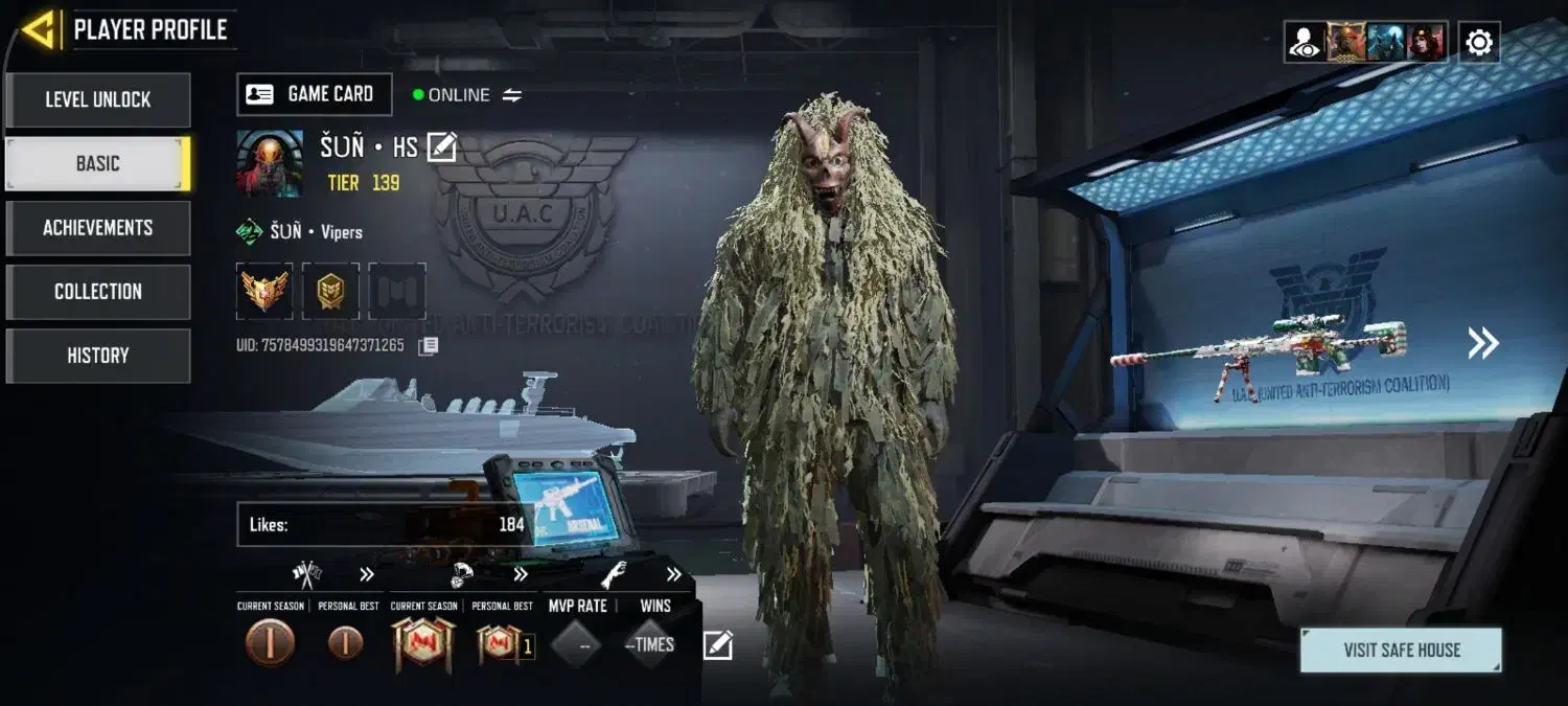 اکانت کالاف|کنسول، بازی ویدئویی و آنلاین|مشهد, فاطمیه|دیوار