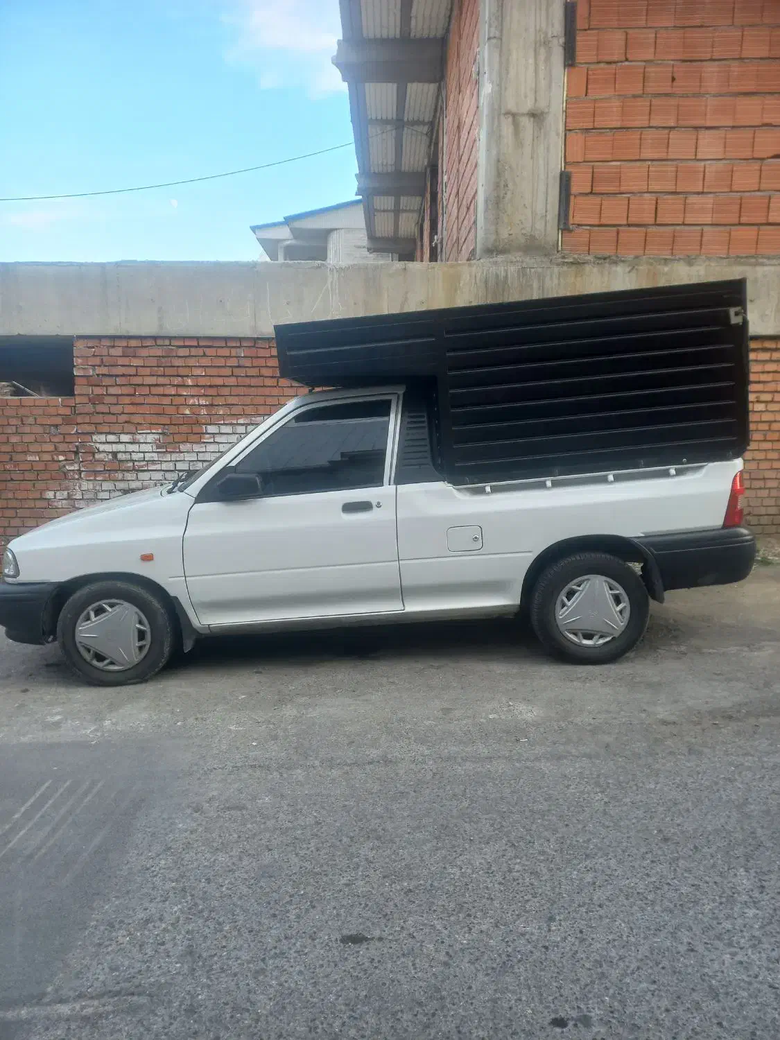 پراید وانت در حد اخر ۱۴۰۲|خودرو سواری و وانت|گرگان, |دیوار