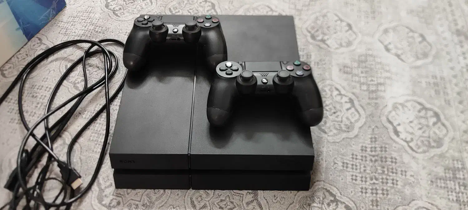 ps4 درحد نو|کنسول، بازی ویدئویی و آنلاین|ری, حمزه‌آباد|دیوار
