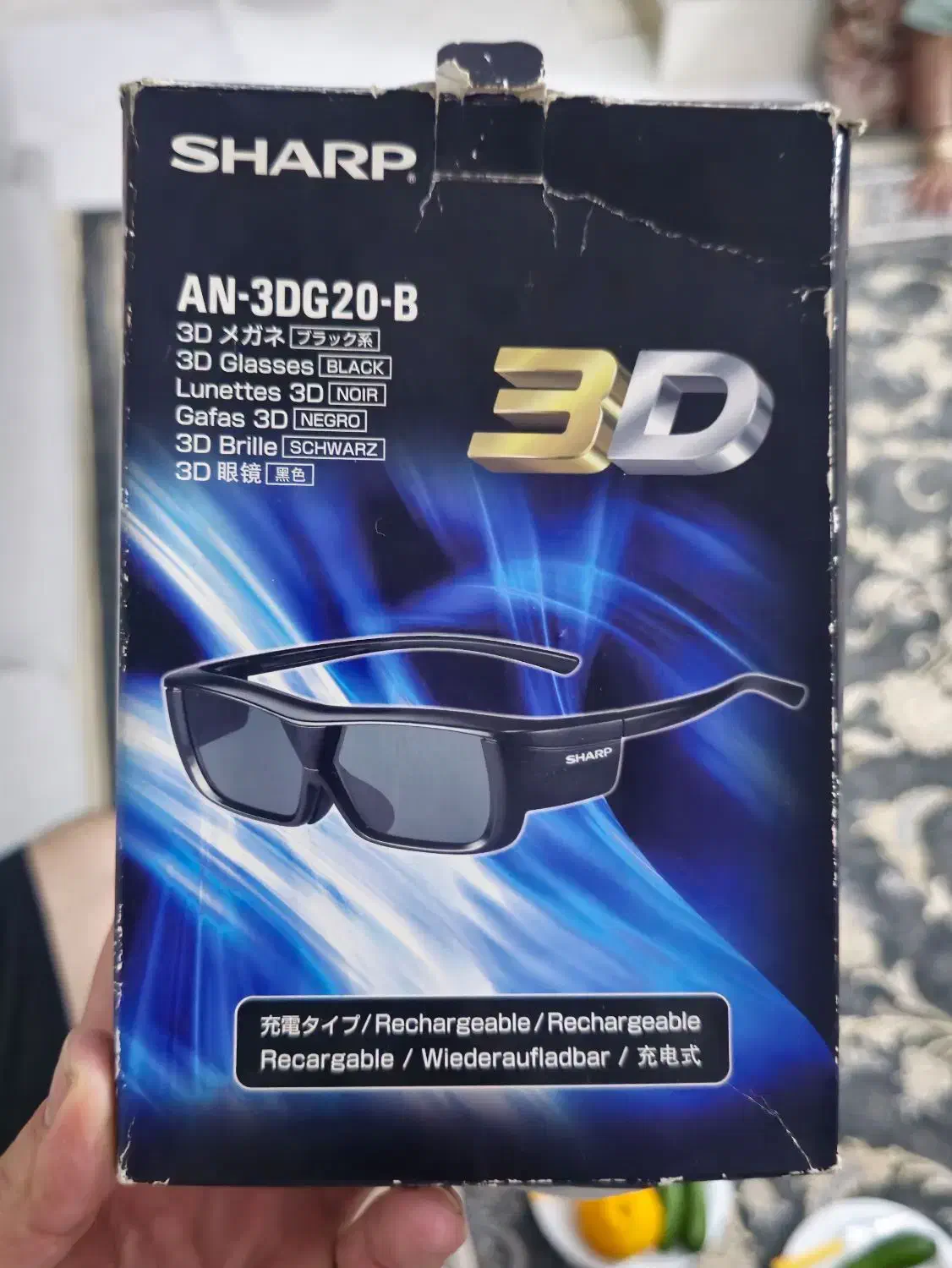 46 اینچ سه بعدی شارپ اصل ژاپن|تلویزیون و پروژکتور|تهران, شهران شمالی|دیوار