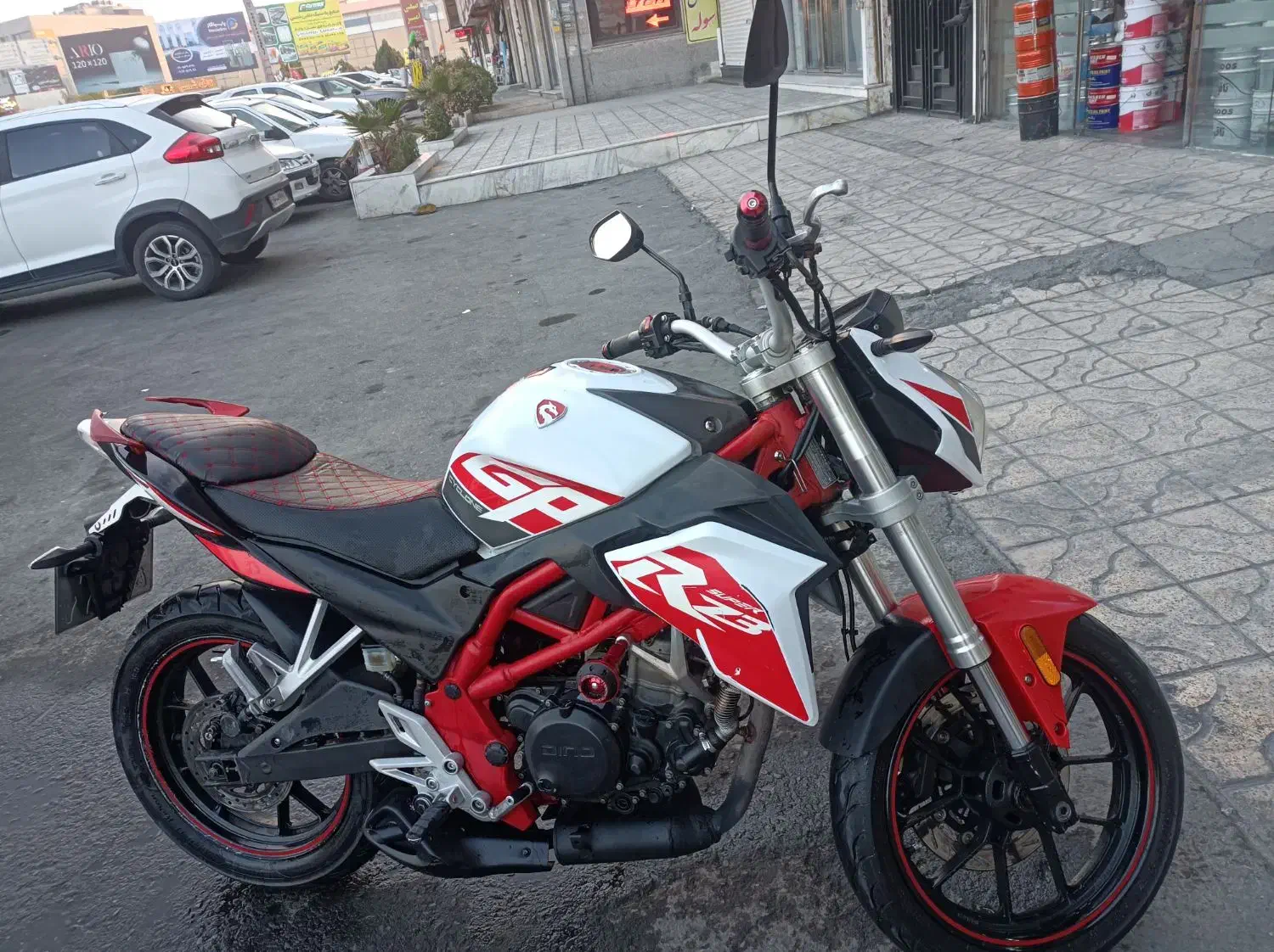 دینو 250|موتورسیکلت|تهران, اسفندیاری|دیوار