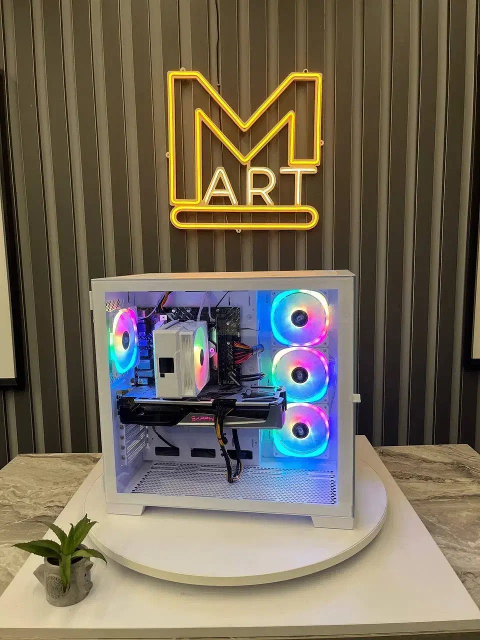 کیس گیمینگ با گرافیک RX5700XT-8G|رایانه رومیزی|کرج, شهرک فهمیده|دیوار