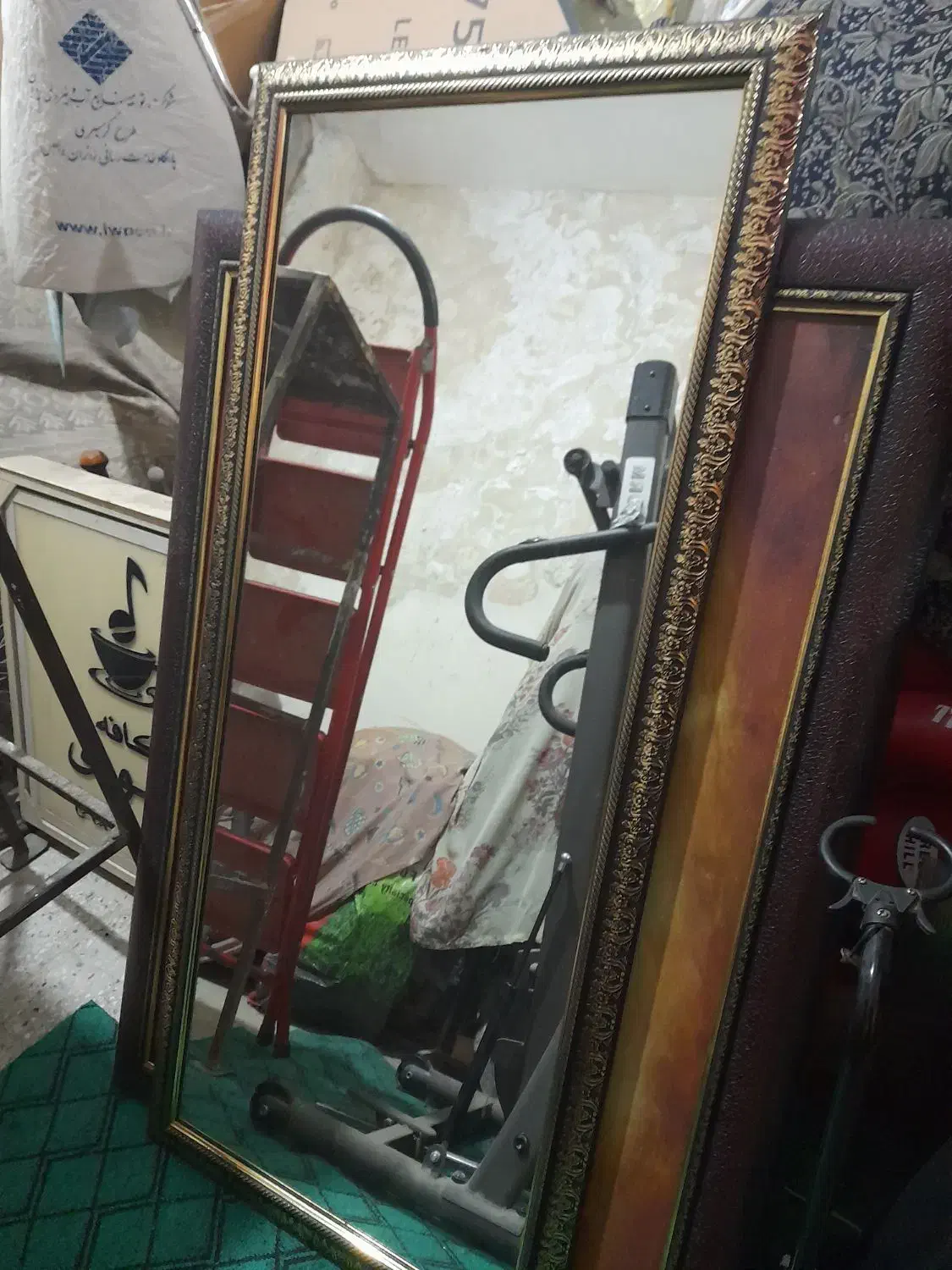 ایینه قدی|آینه|دزفول, |دیوار