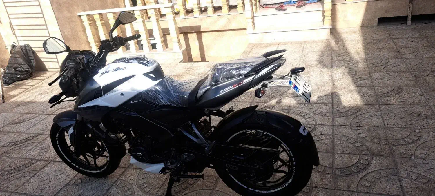 NS200 مدل 98|موتورسیکلت|قرچک, باقرآباد|دیوار