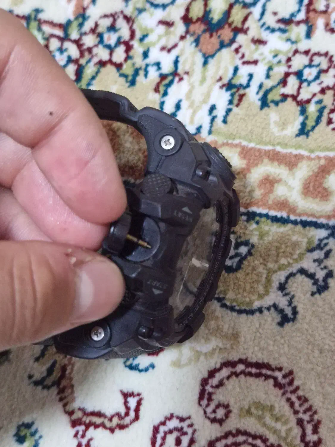 ساعت جی شاک|ساعت|اندیشه, اندیشه فاز ۴|دیوار