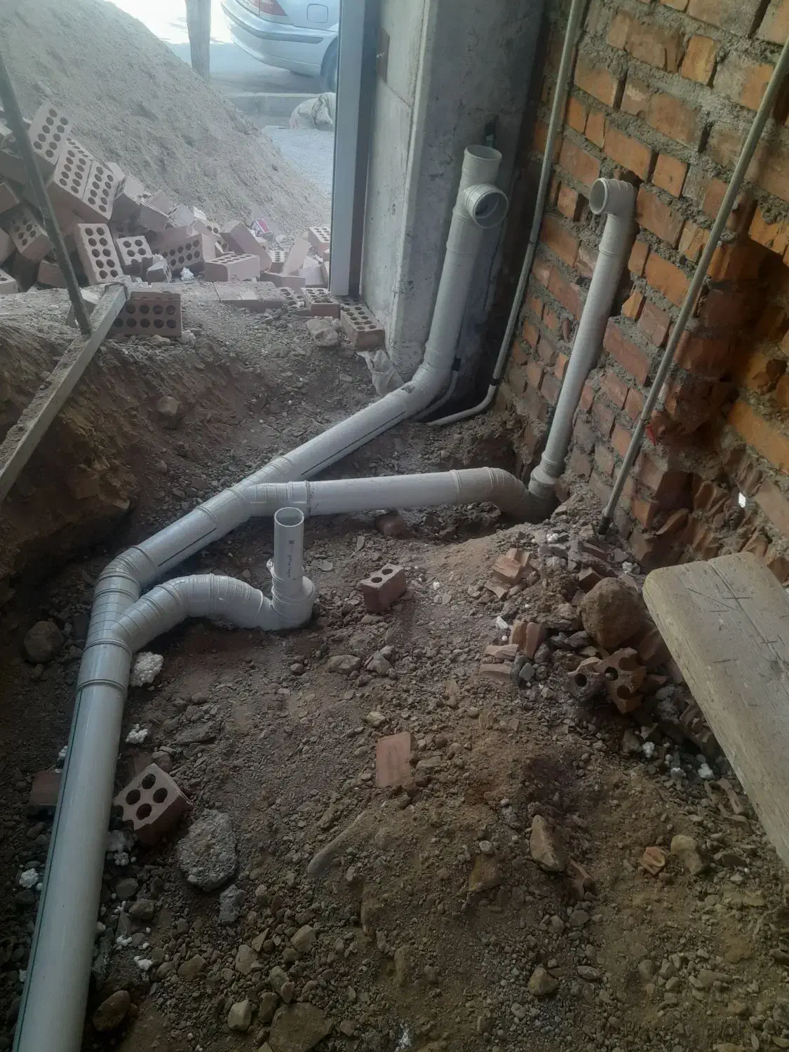 نصب رادیاتور ولوله کشی|خدمات پیشه و مهارت|زرند, |دیوار