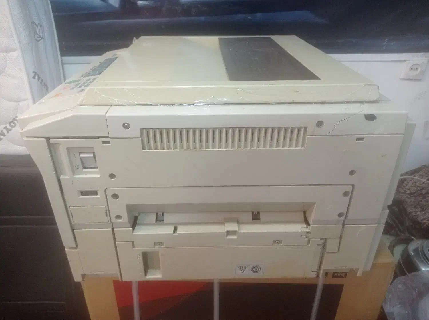 دستگاه فتوکپی مینولتا ۱۰۵۴ سالم در حد نو|پرینتر، اسکنر، کپی، فکس|مینودشت, |دیوار