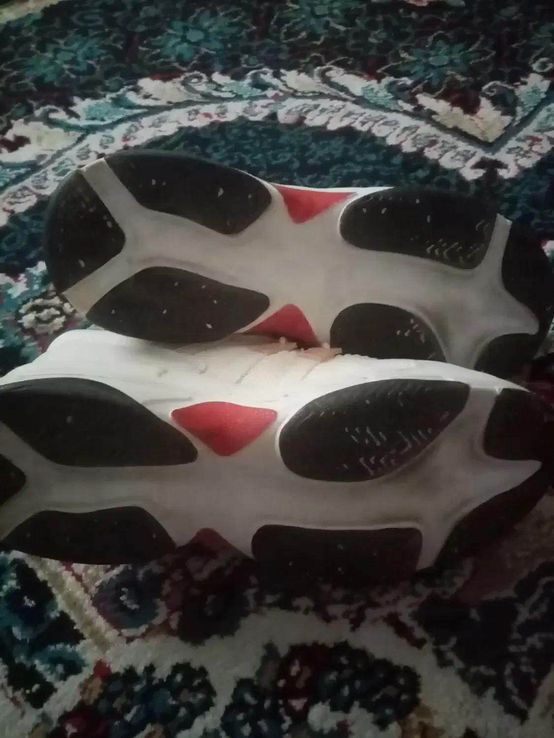 کفش زنانه سفید اسپرت|کیف، کفش، کمربند|فولادشهر, مسکن مهر فولادشهر|دیوار