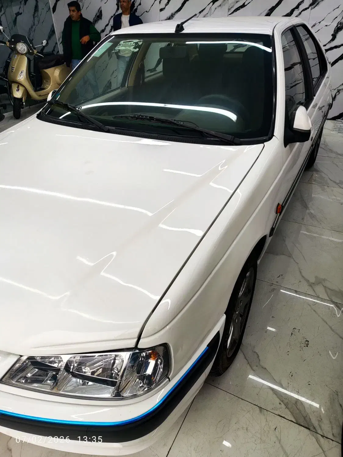 پژوپارس ELXمدل 95|خودرو سواری و وانت|تهران, مرزداران|دیوار