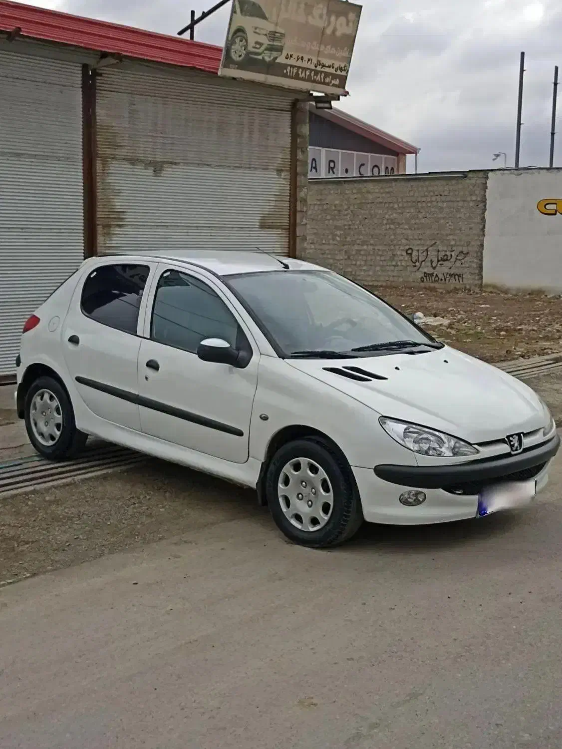 پژو ۲۰۶تیپ۲مدل۸۲ دوره رنگ|خودرو سواری و وانت|بوکان, |دیوار