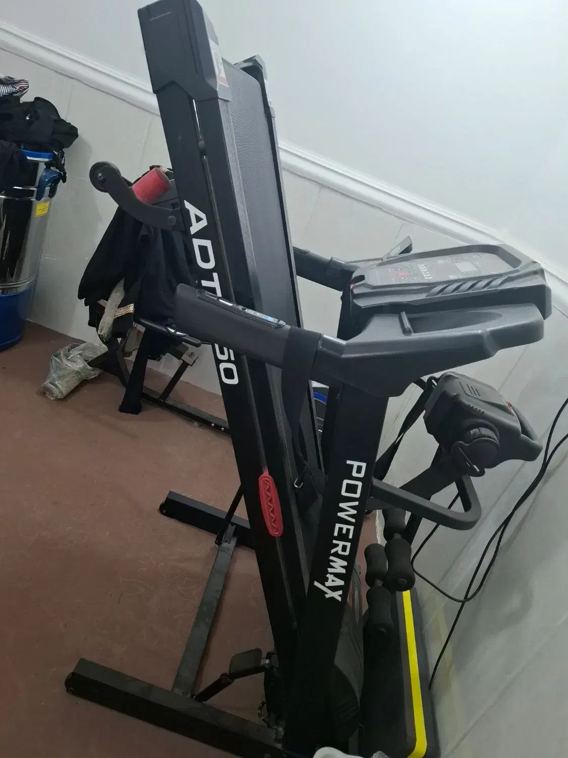 تردمیل پاورمکس و دوچرخه ثابت نشسته پاورمکس|تجهیزات ورزشی|بهبهان, |دیوار