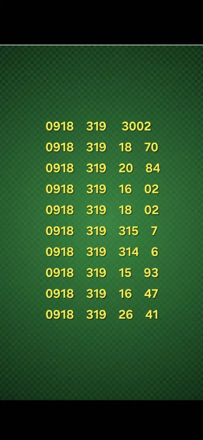 0918-319-3002|سیم‌کارت|همدان, |دیوار