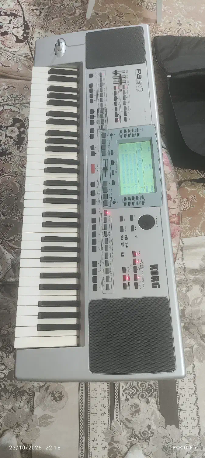 کیبورد pa50 sdتبدیل شرکتی به pa800 در حد صفر واقعی|پیانو، کیبورد، آکاردئون|مهاباد (آذربایجان غربی), |دیوار