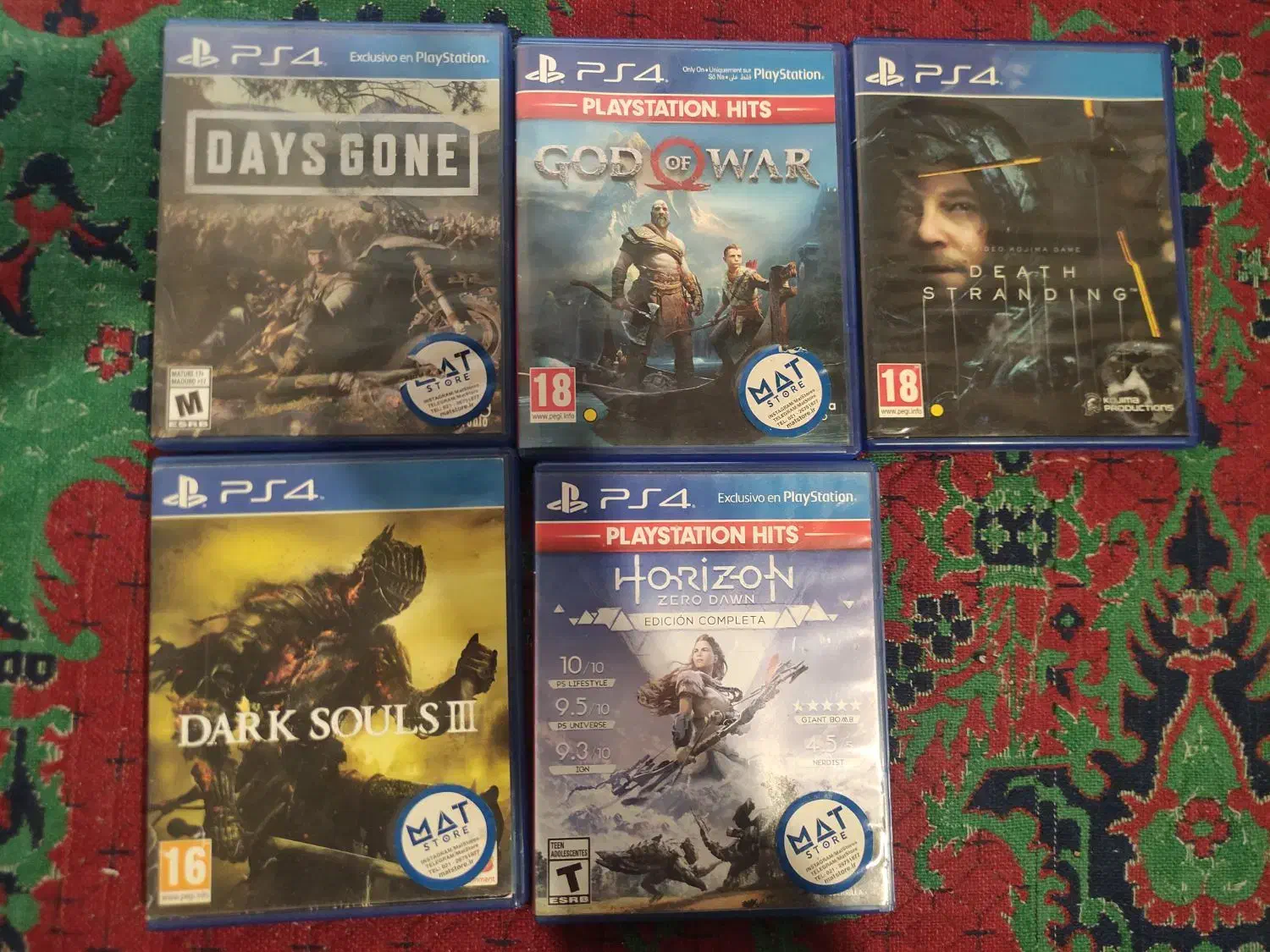 فروش ویژه بهترین بازی های  ps4|کنسول، بازی ویدئویی و آنلاین|کازرون, |دیوار