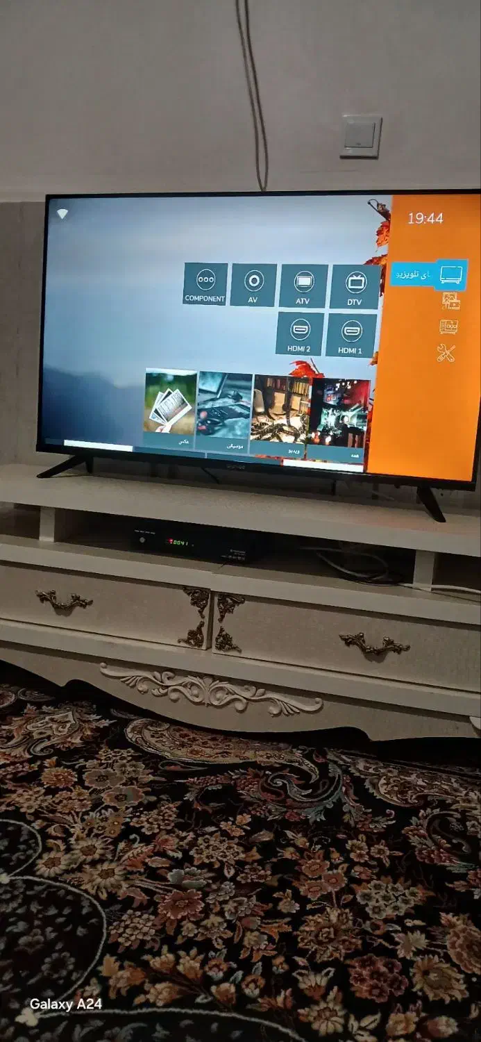 تلویزیون|تلویزیون و پروژکتور|ماهدشت, |دیوار