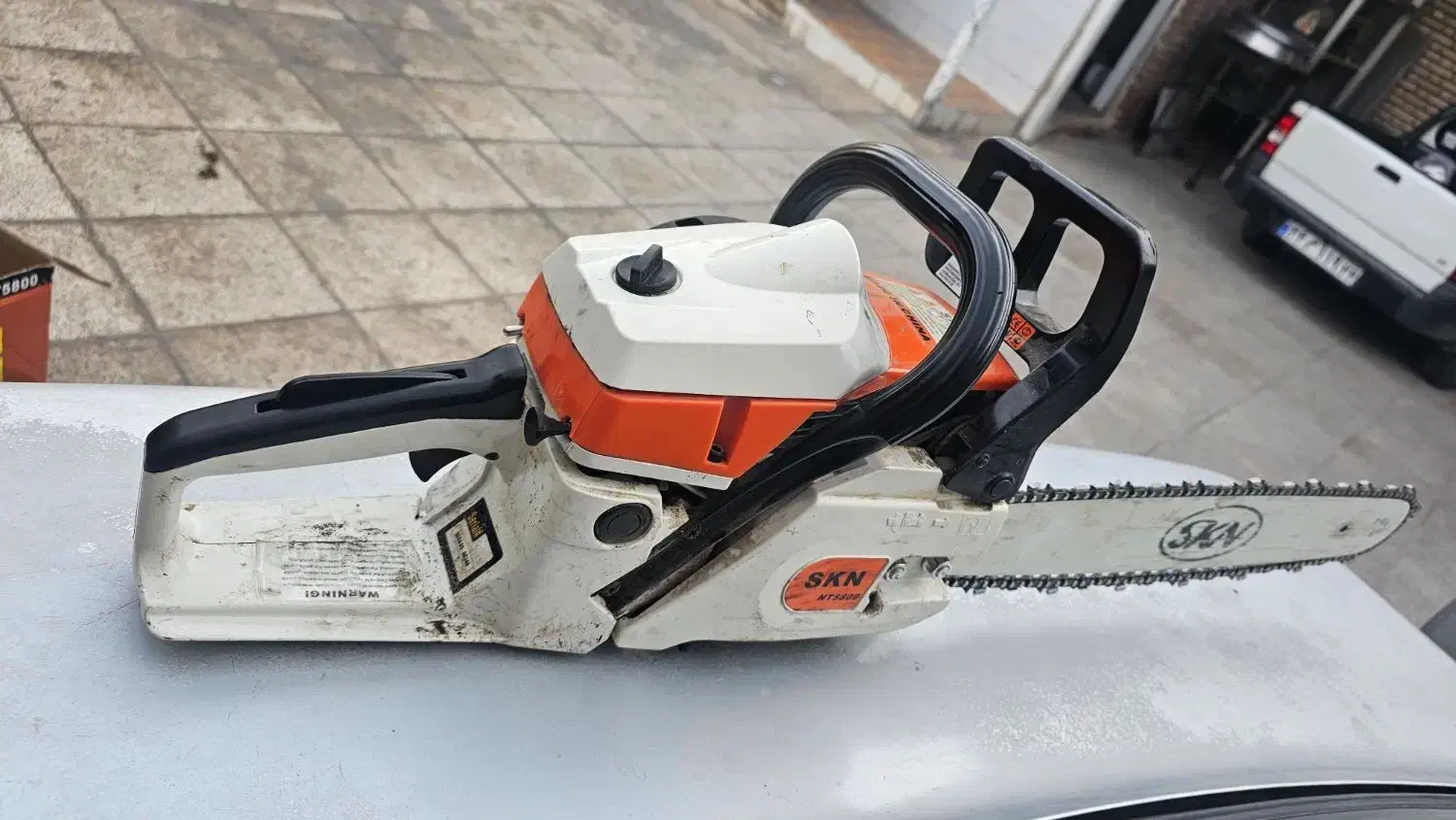 اره برقی بنزینی نو|ابزارآلات|دزفول, |دیوار