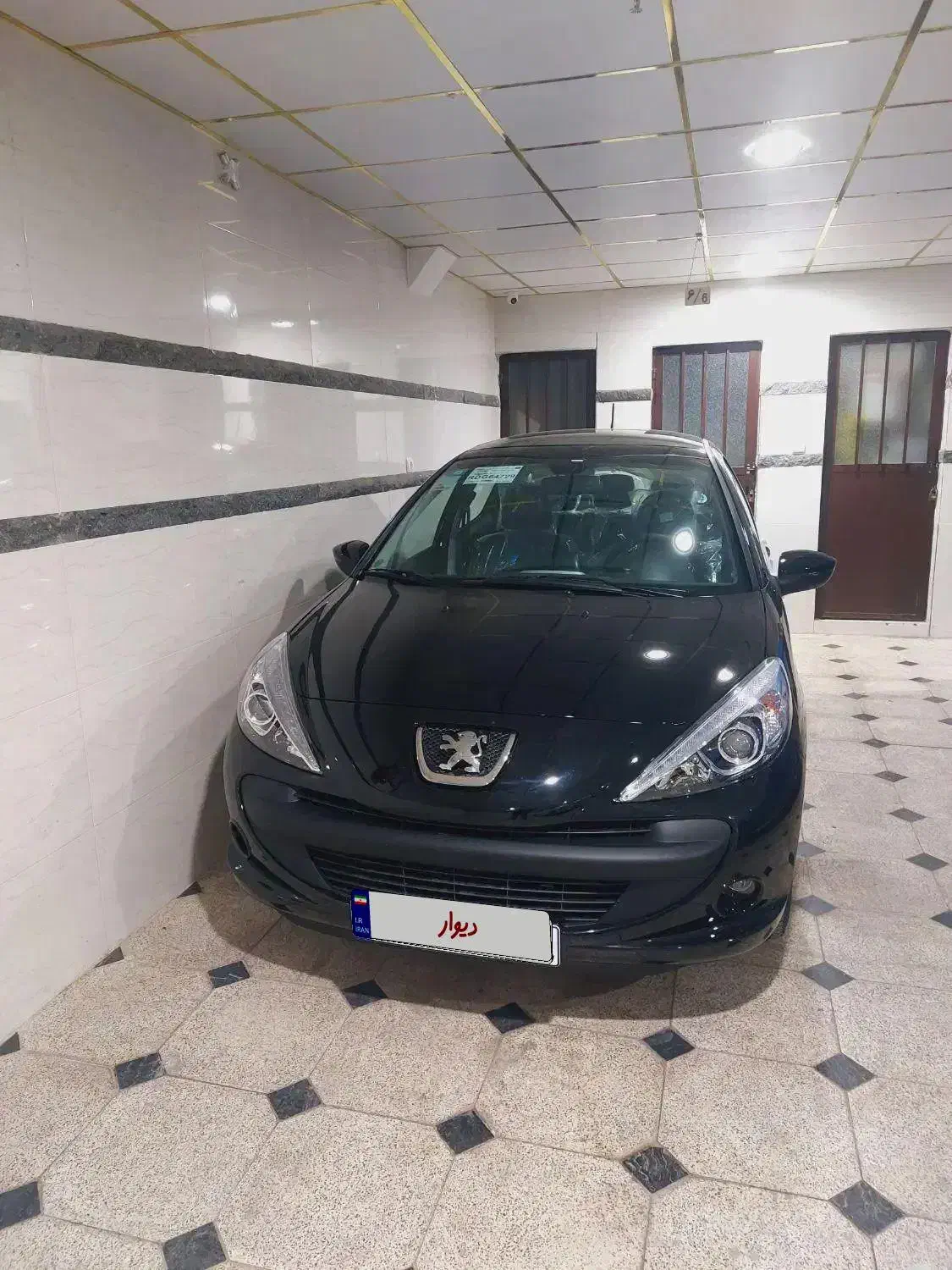 207 پانا اتومات خشک|خودرو سواری و وانت|همدان, |دیوار